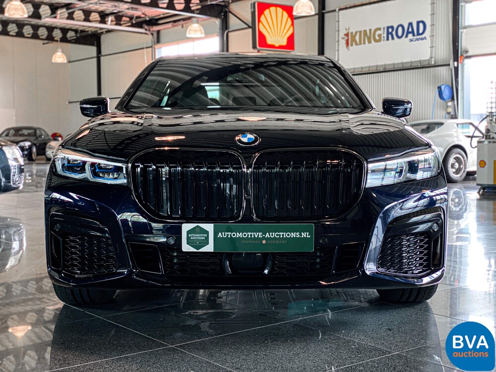 BMW 740Li xDrive High Executive M-Sport 7er LANG 333PS 2021 -GARANTIE-, L-303-RB.