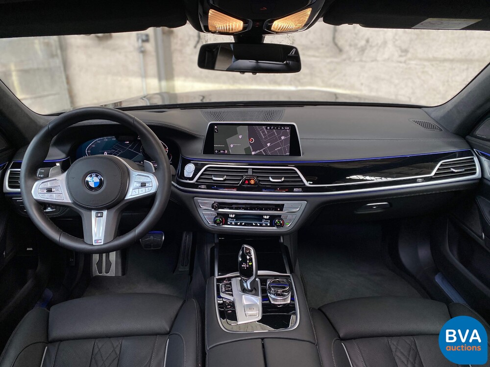 BMW 740Li xDrive High Executive M-Sport 7er LANG 333PS 2021 -GARANTIE-, L-303-RB.