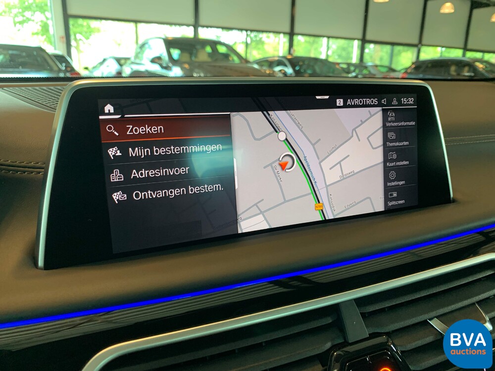 BMW 740Li xDrive High Executive M-Sport 7er LANG 333PS 2021 -GARANTIE-, L-303-RB.