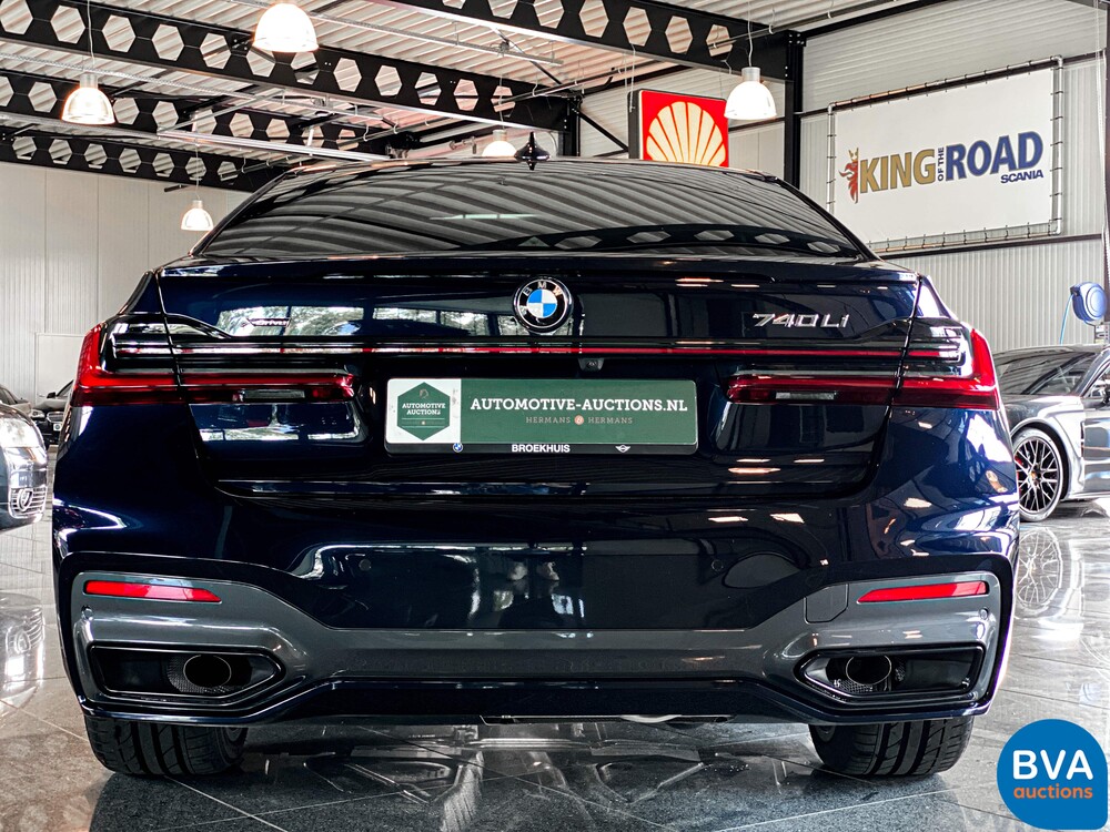 BMW 740Li xDrive High Executive M-Sport 7er LANG 333PS 2021 -GARANTIE-, L-303-RB.
