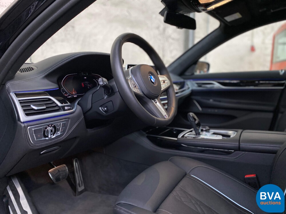 BMW 740Li xDrive High Executive M-Sport 7er LANG 333PS 2021 -GARANTIE-, L-303-RB.