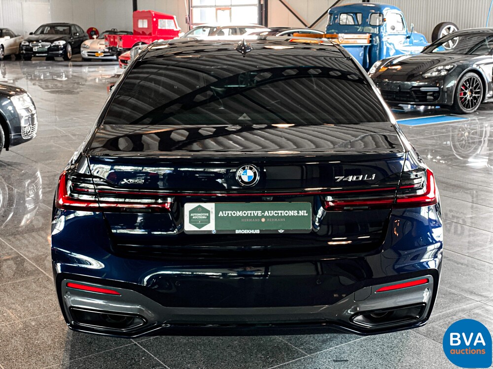 BMW 740Li xDrive High Executive M-Sport 7er LANG 333PS 2021 -GARANTIE-, L-303-RB.