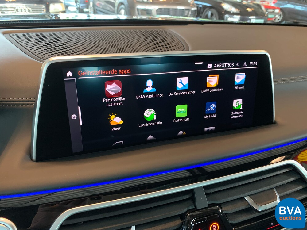 BMW 740Li xDrive High Executive M-Sport 7er LANG 333PS 2021 -GARANTIE-, L-303-RB.