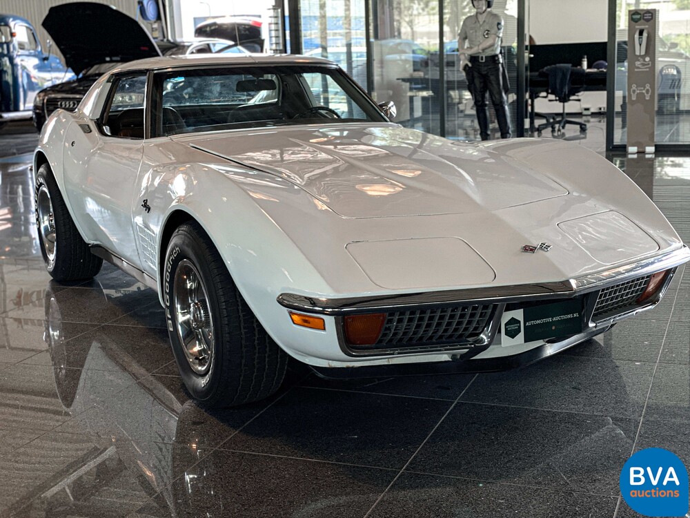 Chevrolet Corvette C3 202pk 1972, PM-15-12