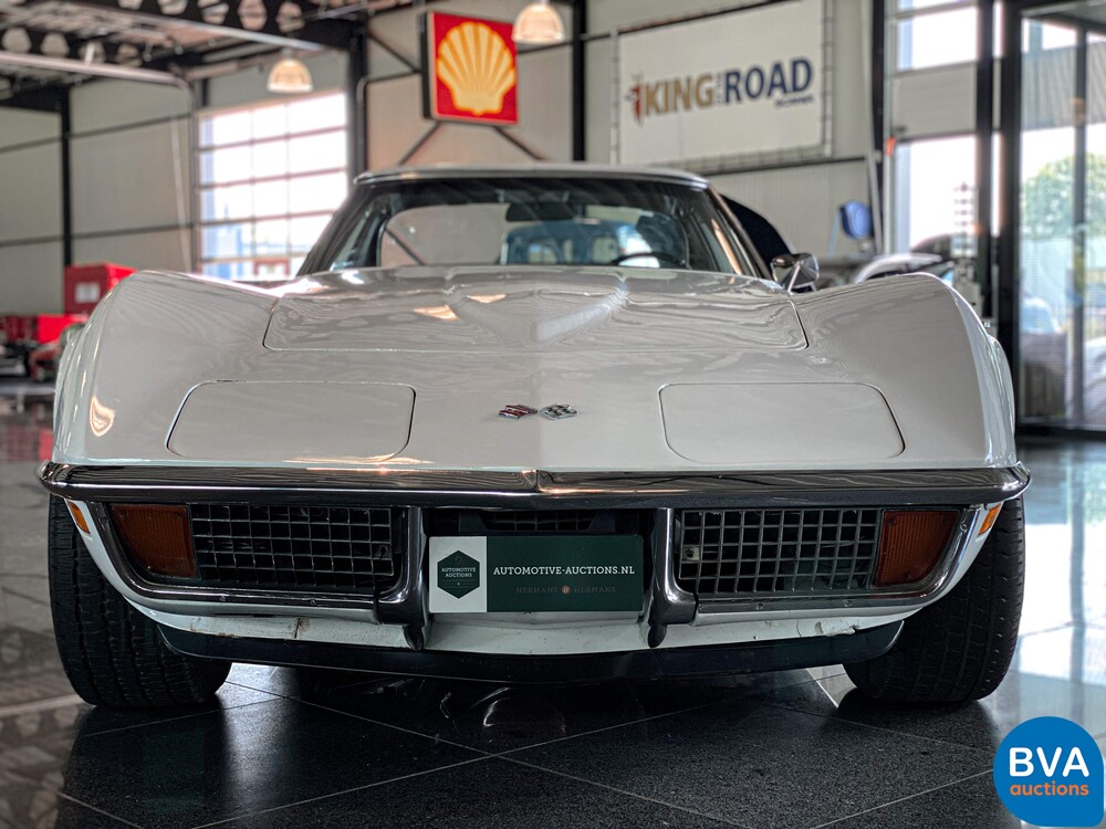 Chevrolet Corvette C3 202pk 1972, PM-15-12