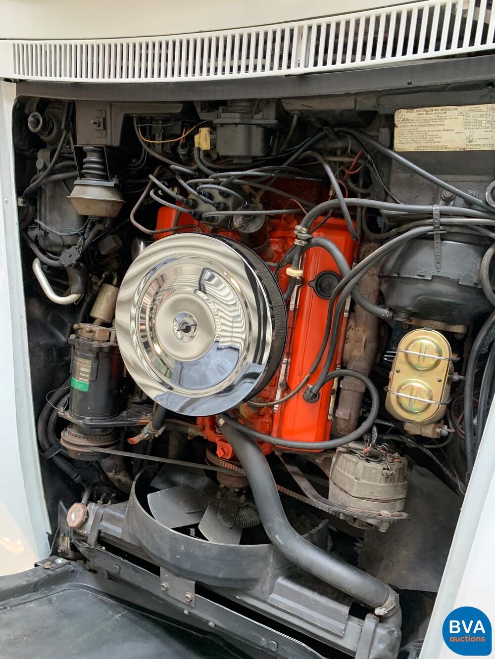 Chevrolet Corvette C3 202pk 1972, PM-15-12