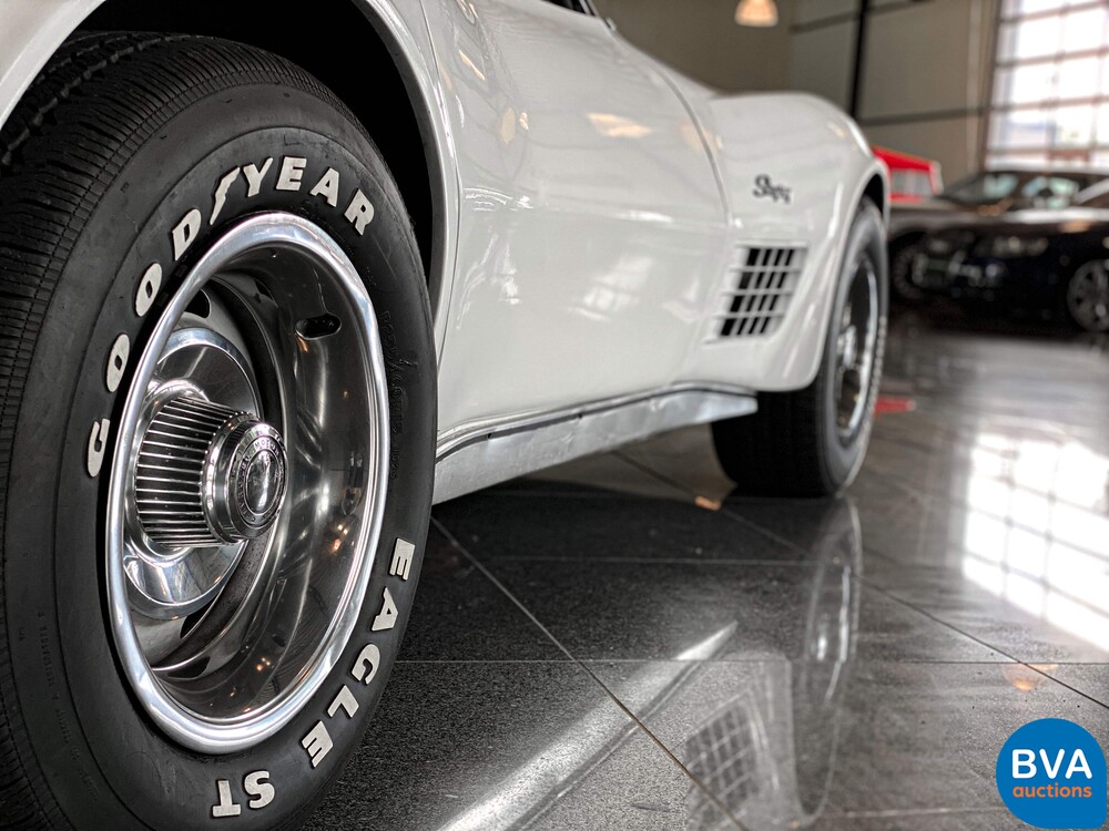 Chevrolet Corvette C3 202pk 1972, PM-15-12