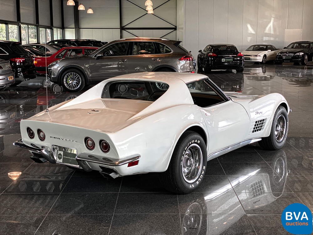 Chevrolet Corvette C3 202pk 1972, PM-15-12
