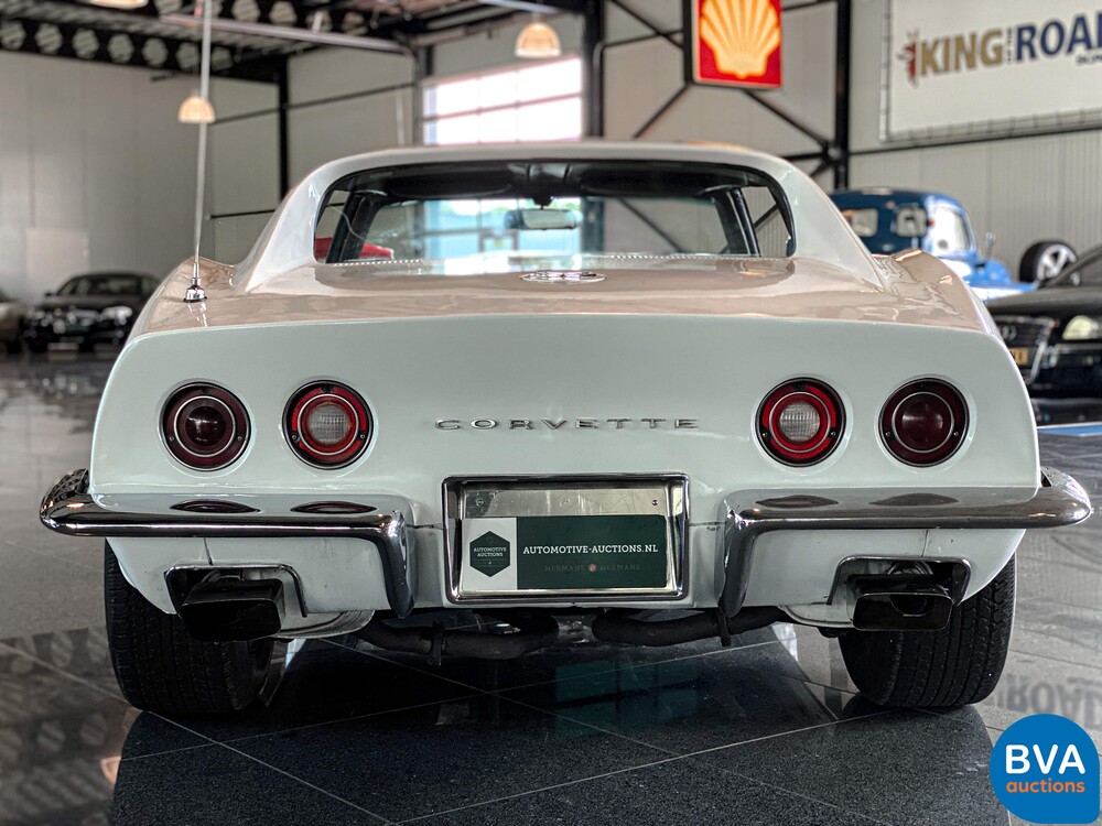 Chevrolet Corvette C3 202pk 1972, PM-15-12