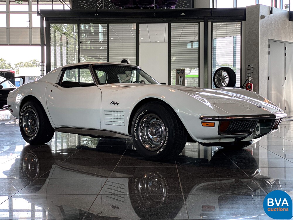 Chevrolet Corvette C3 202pk 1972, PM-15-12