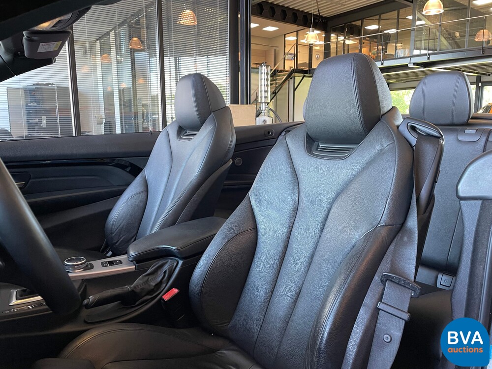 BMW 428i Cabriolet High Executive M-sport 4-series F33 245hp 2014, L-402-FT.