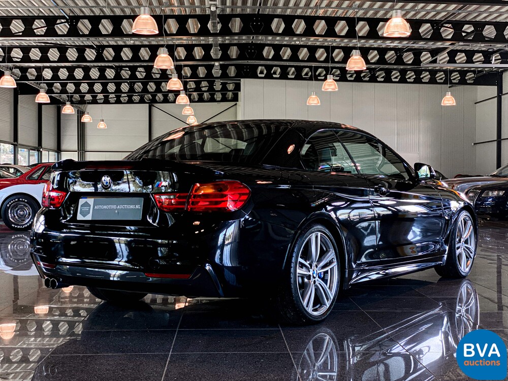 BMW 428i Cabriolet High Executive M-sport 4-series F33 245hp 2014, L-402-FT.