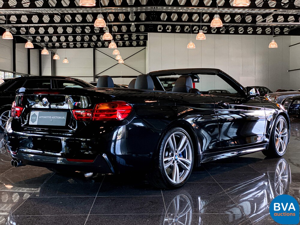 BMW 428i Cabriolet High Executive M-sport 4-series F33 245hp 2014, L-402-FT.