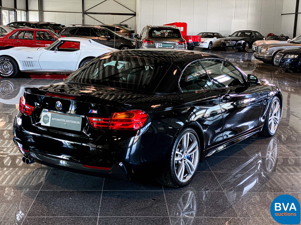 BMW 428i Cabriolet High Executive M-sport 4-series F33 245hp 2014, L-402-FT.