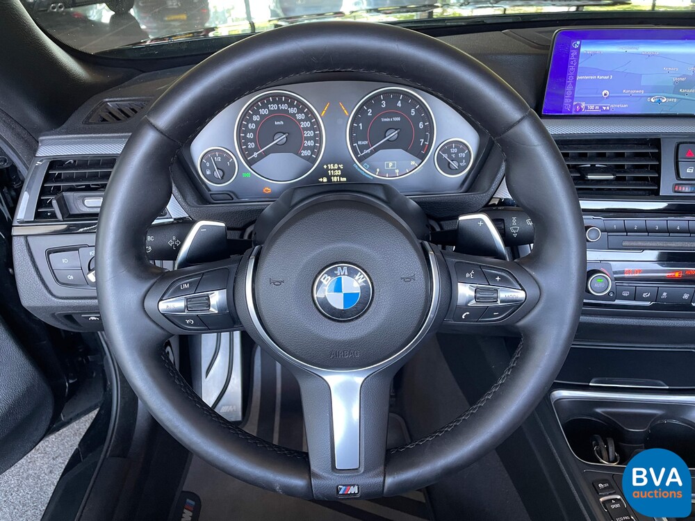 BMW 428i Cabriolet High Executive M-sport 4-series F33 245hp 2014, L-402-FT.