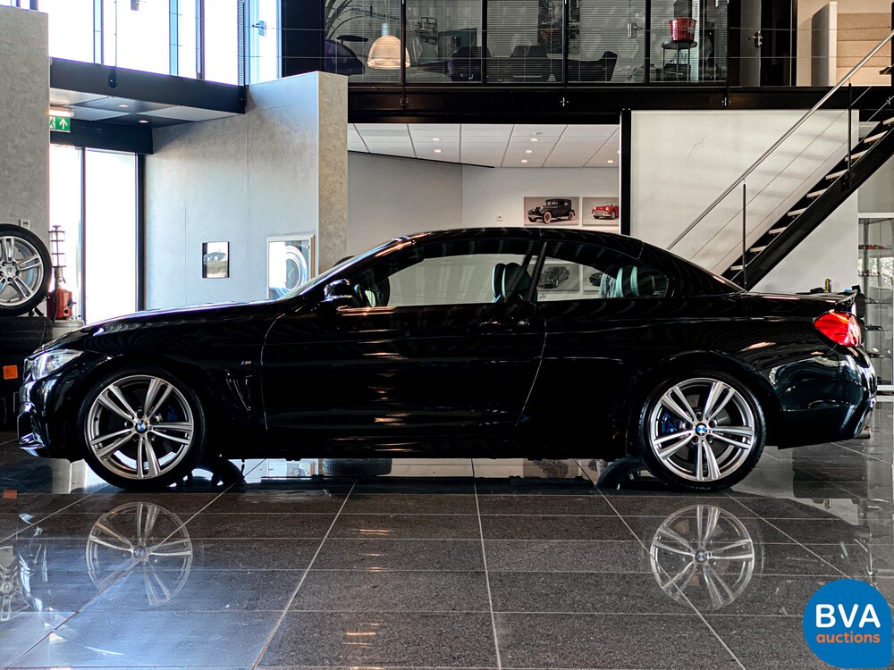 BMW 428i Cabriolet High Executive M-sport 4-series F33 245hp 2014, L-402-FT.