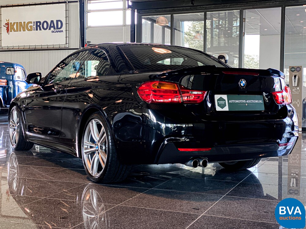 BMW 428i Cabriolet High Executive M-sport 4-series F33 245hp 2014, L-402-FT.