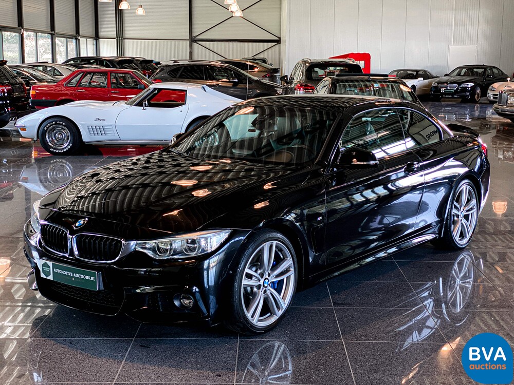BMW 428i Cabriolet High Executive M-Sport 4er F33 245 PS 2014, L-402-FT.