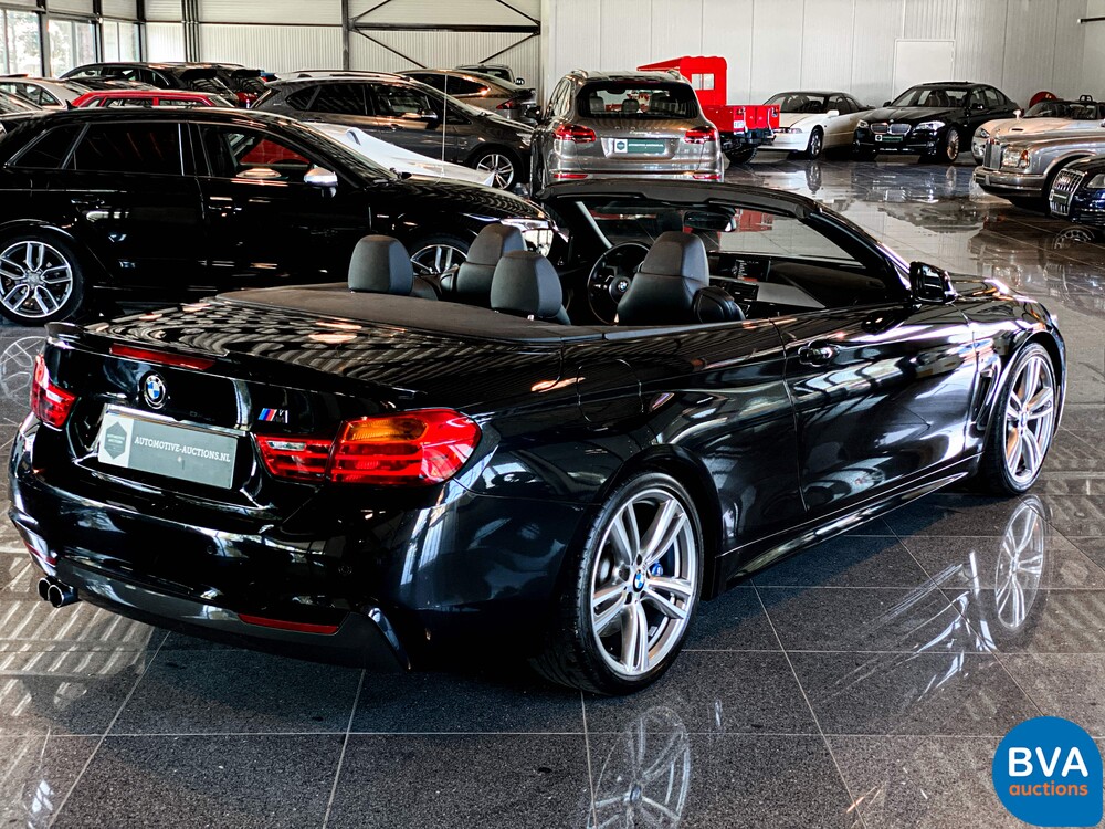 BMW 428i Cabriolet High Executive M-sport 4-series F33 245hp 2014, L-402-FT.