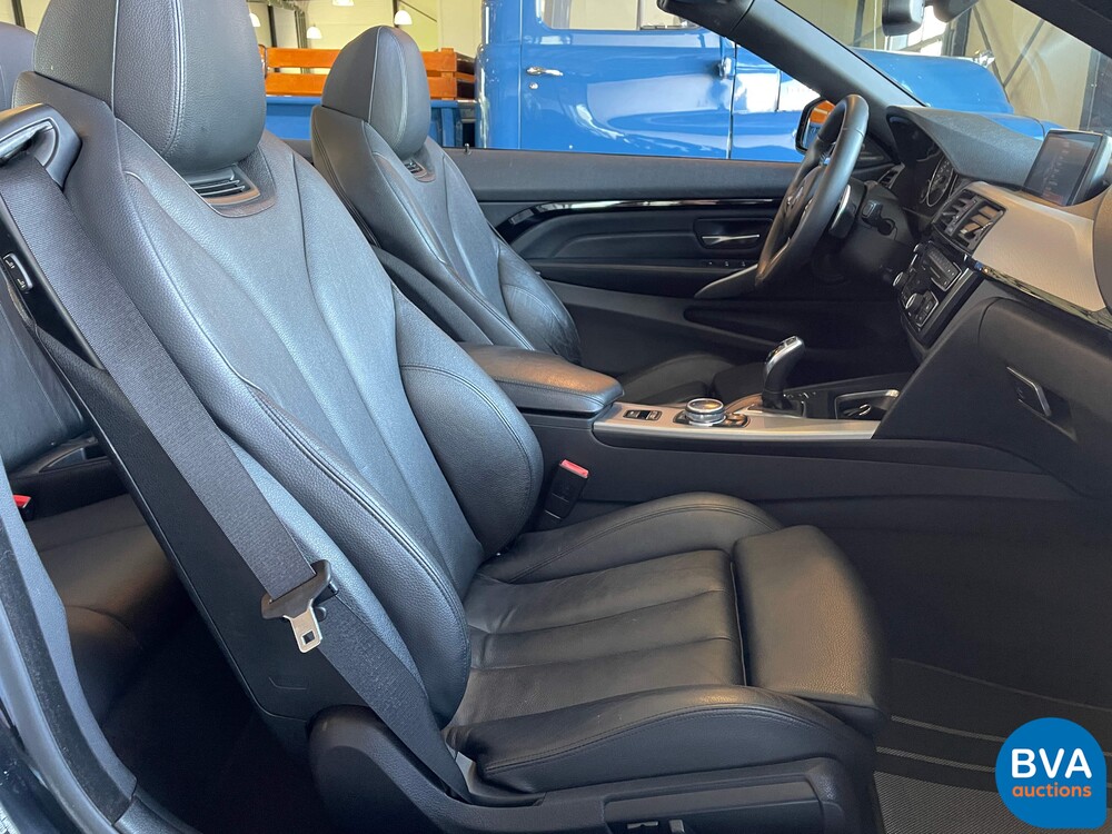 BMW 428i Cabriolet High Executive M-sport 4-series F33 245hp 2014, L-402-FT.