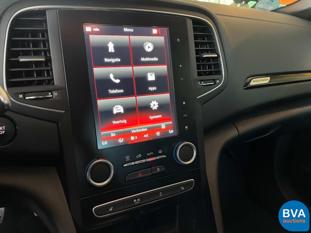 Renault Megane RS280 EDC Sport Throphy Edition 280hp 2018.