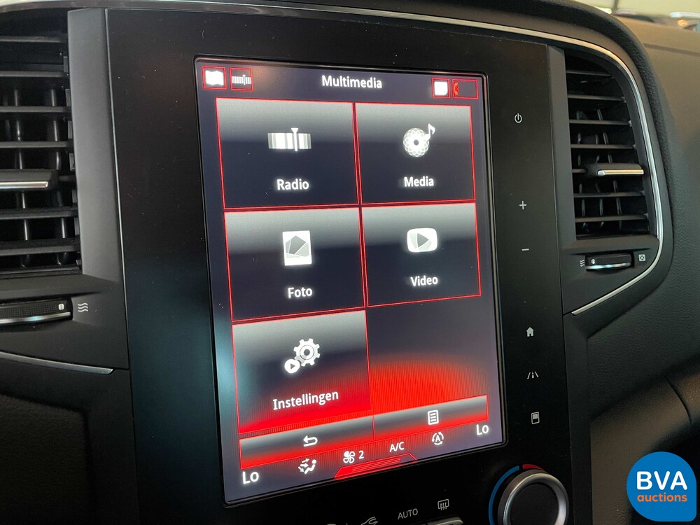 Renault Megane RS280 EDC Sport Throphy Edition 280hp 2018.