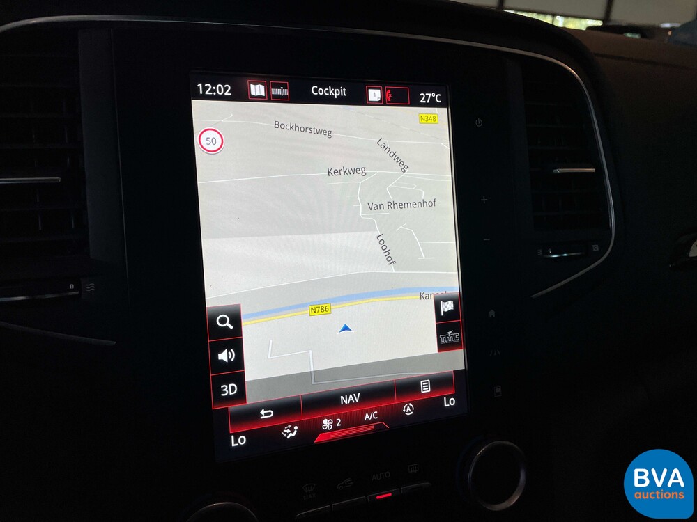 Renault Megane RS280 EDC Sport Throphy Edition 280hp 2018.