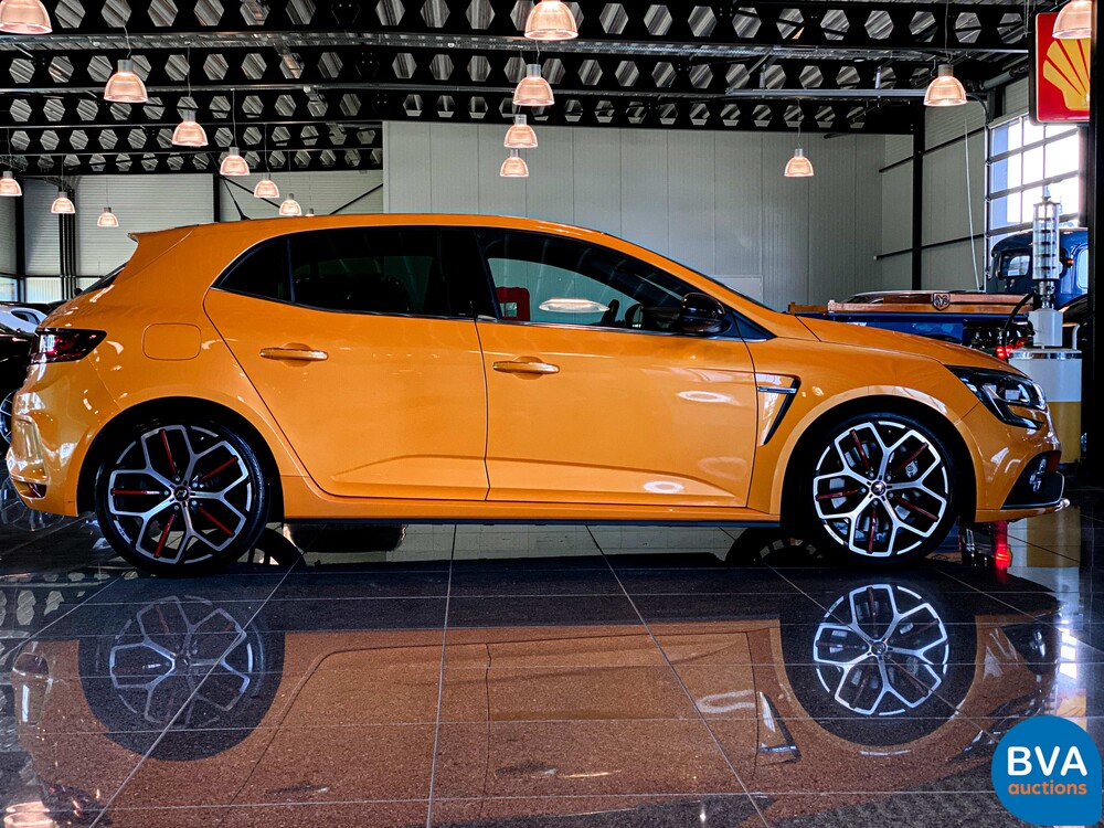 Renault Megane RS280 EDC Sport Throphy Edition 280hp 2018.