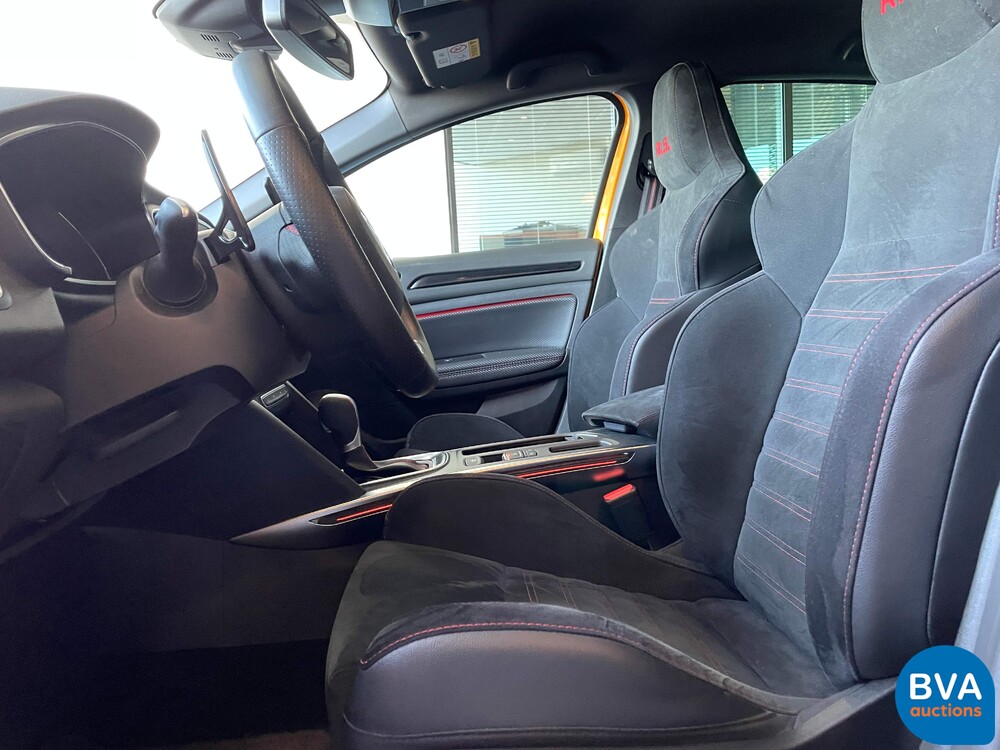 Renault Megane RS280 EDC Sport Throphy Edition 280hp 2018.