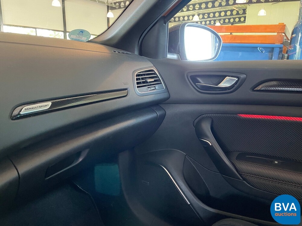 Renault Megane RS280 EDC Sport Throphy Edition 280hp 2018.