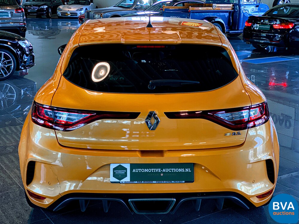 Renault Megane RS280 EDC Sport Throphy Edition 280hp 2018.