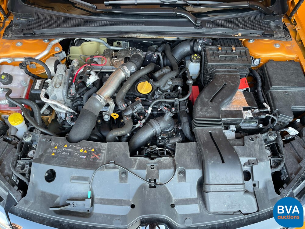 Renault Megane RS280 EDC Sport Throphy Edition 280hp 2018.