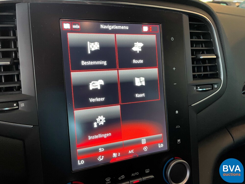 Renault Megane RS280 EDC Sport Throphy Edition 280hp 2018.