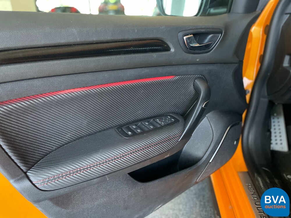 Renault Megane RS280 EDC Sport Throphy Edition 280hp 2018.