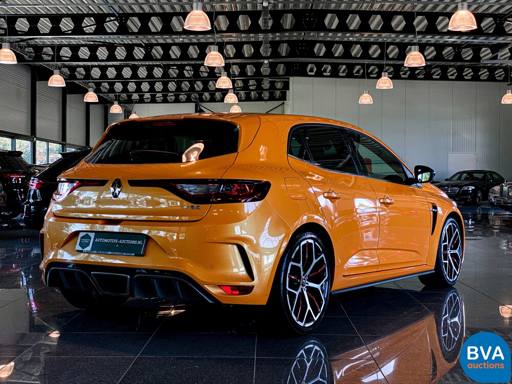 Renault Megane RS280 EDC Sport Throphy Edition 280hp 2018.