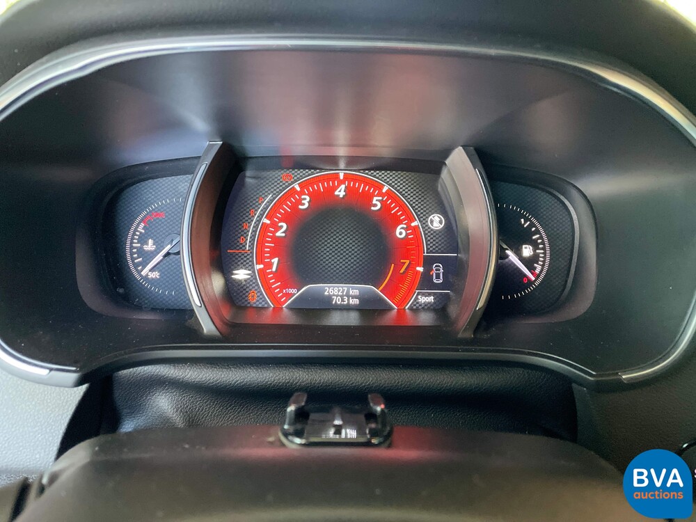 Renault Megane RS280 EDC Sport Throphy Edition 280hp 2018.