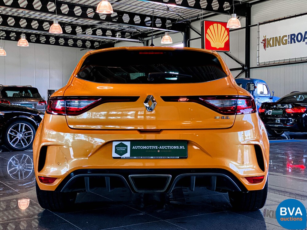 Renault Megane RS280 EDC Sport Throphy Edition 280hp 2018.