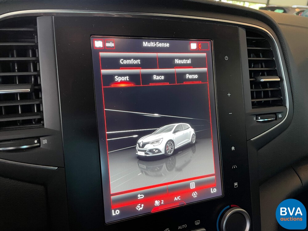 Renault Megane RS280 EDC Sport Throphy Edition 280hp 2018.