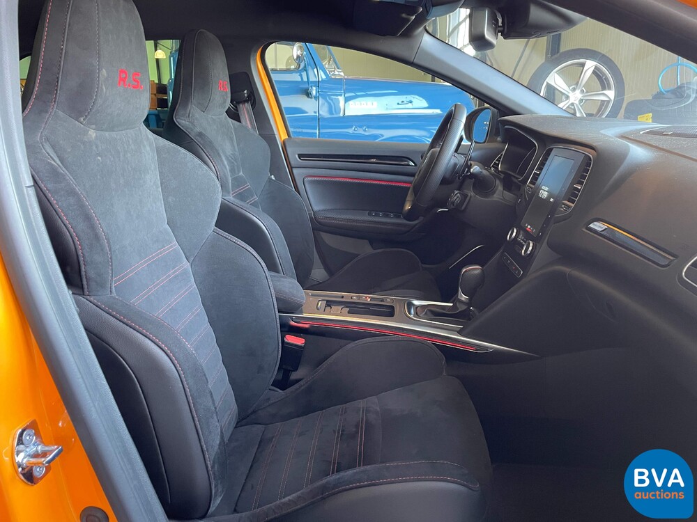 Renault Megane RS280 EDC Sport Throphy Edition 280hp 2018.