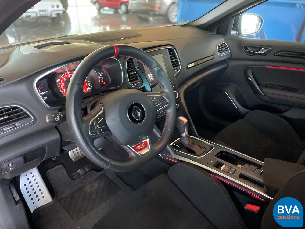 Renault Megane RS280 EDC Sport Throphy Edition 280hp 2018.