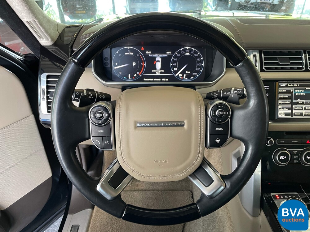 Land Rover Range Rover 4.4 SDV8 Vogue Autobiography 340pk 2013, 8-SNS-12