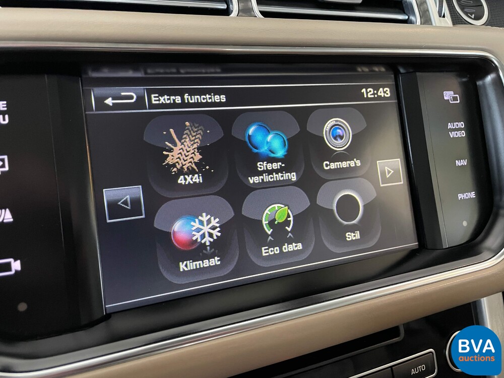 Land Rover Range Rover 4.4 SDV8 Vogue Autobiography 340pk 2013, 8-SNS-12
