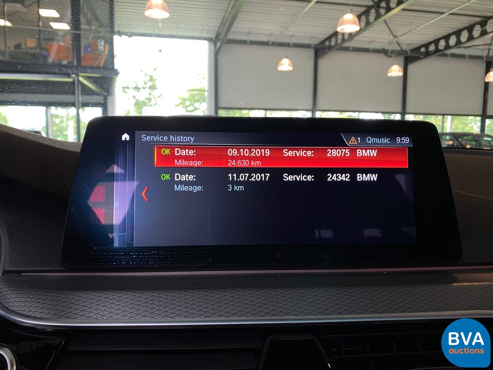 BMW 530d 5-serie Touring High Executive M-sport 265pk 2018, ZT-686-P