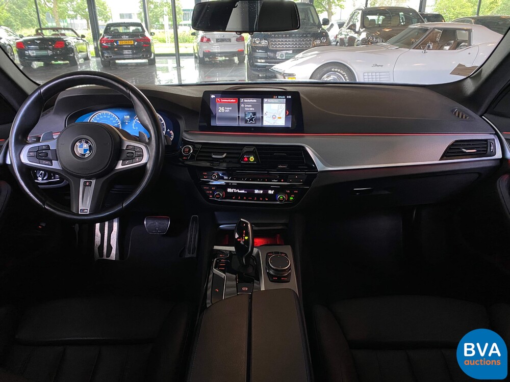 BMW 530d 5-serie Touring High Executive M-sport 265pk 2018, ZT-686-P