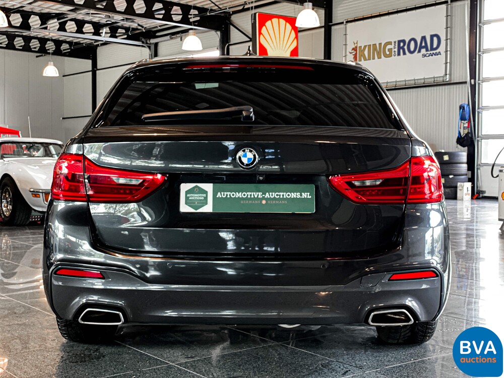 BMW 530d 5-serie Touring High Executive M-sport 265pk 2018, ZT-686-P