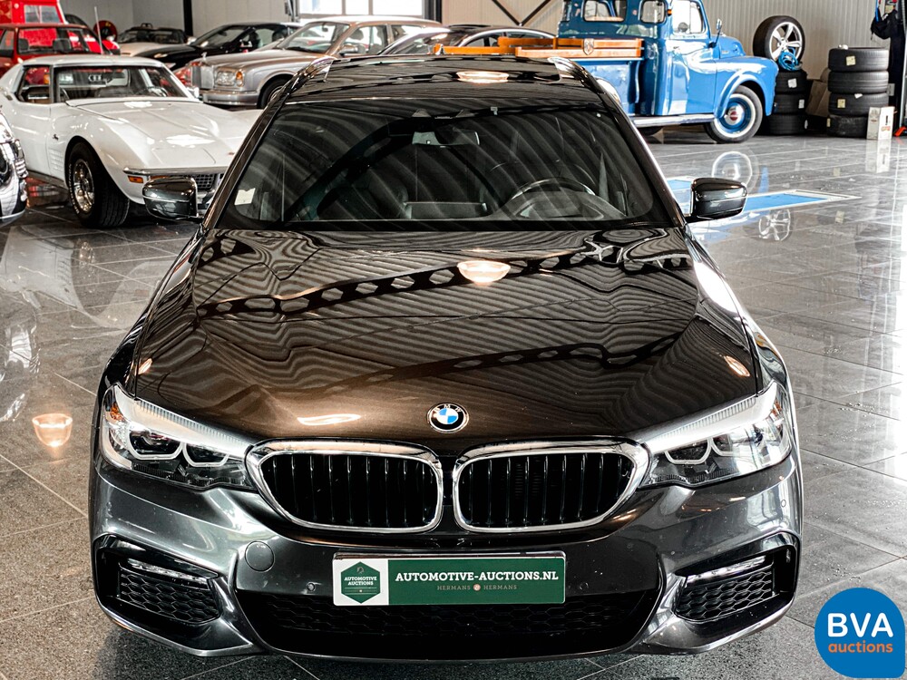 BMW 530d 5-serie Touring High Executive M-sport 265pk 2018, ZT-686-P