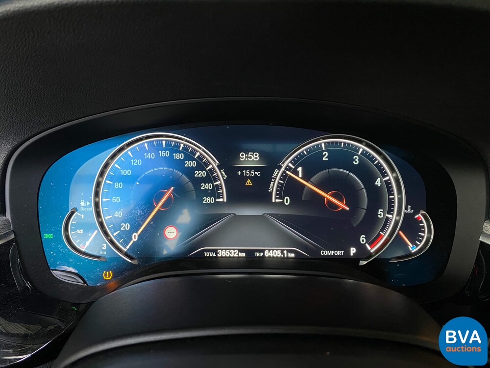BMW 530d 5-serie Touring High Executive M-sport 265pk 2018, ZT-686-P