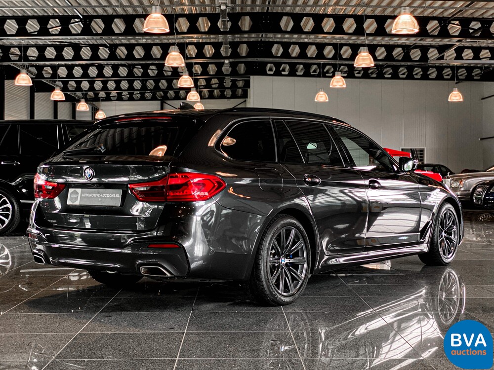 BMW 530d 5-serie Touring High Executive M-sport 265pk 2018, ZT-686-P