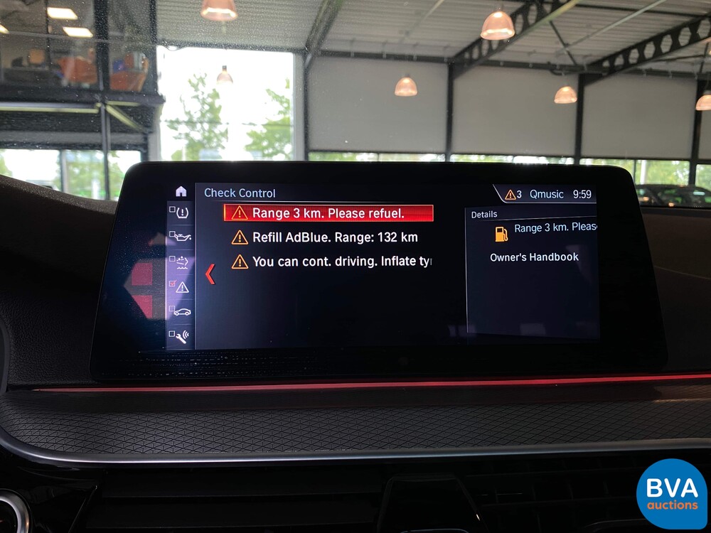 BMW 530d 5-serie Touring High Executive M-sport 265pk 2018, ZT-686-P