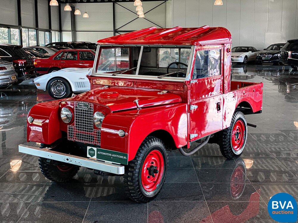 Land Rover Series 1 86Inch wielbasis 1/5000 1953